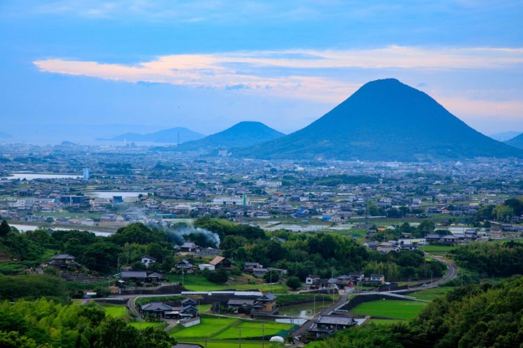香川県の街並み